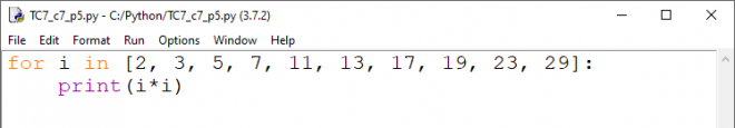 Stosowanie instrukcji iteracyjnych w językach C++ i Python ...