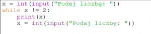 Stosowanie instrukcji iteracyjnych w językach C++ i Python ...
