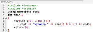 Temat C2. Wybrane struktury danych w językach C++ i Python ...