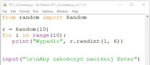 Temat C2. Wybrane struktury danych w językach C++ i Python ...