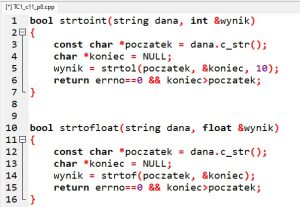 Temat C2. Wybrane struktury danych w językach C++ i Python ...